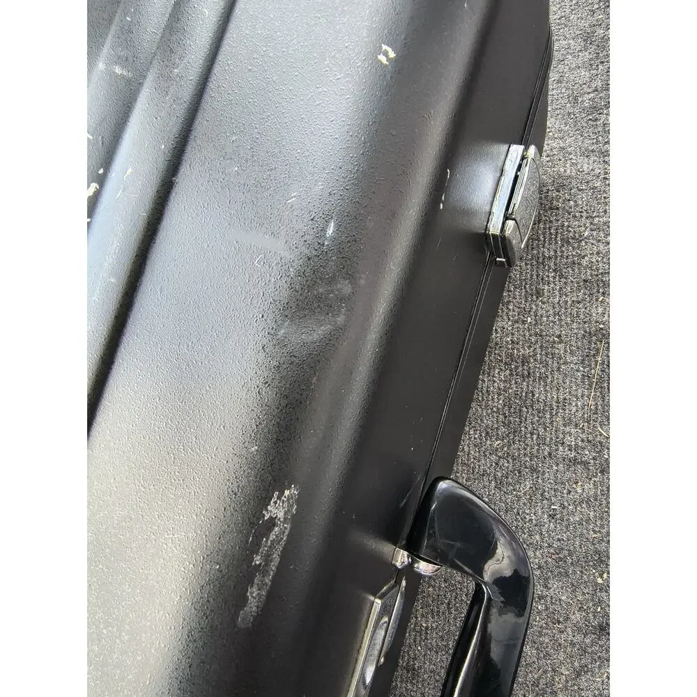 Vintage Zero Halliburton Black Aluminum Gear Case (26